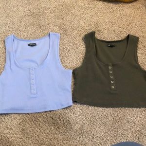 Wild Fable Crop Tops